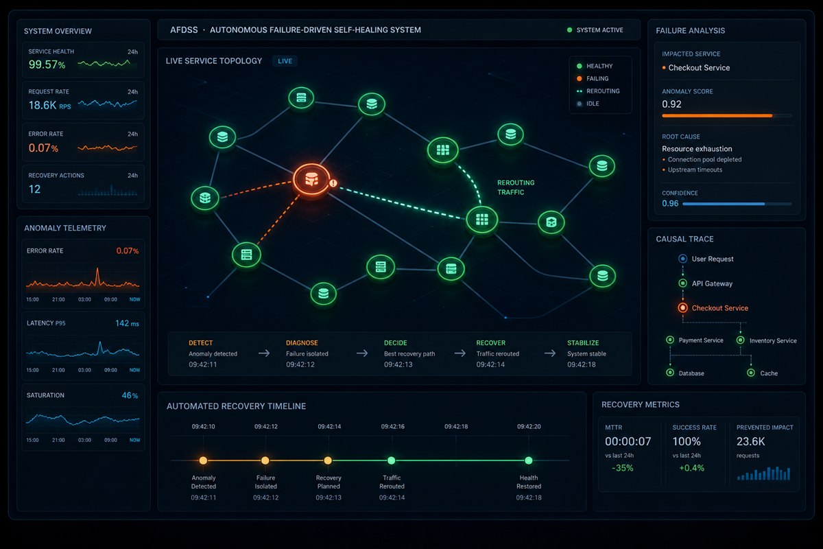 AFDSS product interface visualization